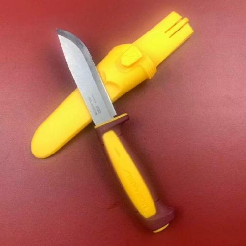 Swedish Mora Small Fixed Blade with Medium Rounded Tip