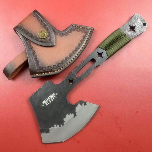 Introducing the Miller Tactical Axe: Precision-crafted for those who demand excellence. Whether you\...