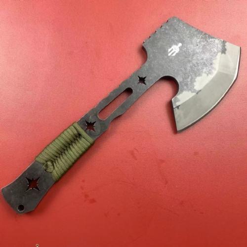 Introducing the Miller Tactical Axe: Precision-crafted for those who demand excellence. Whether you\'re navigating the g
