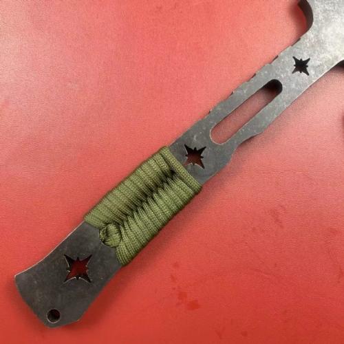 Introducing the Miller Tactical Axe: Precision-crafted for those who demand excellence. Whether you\'re navigating the g
