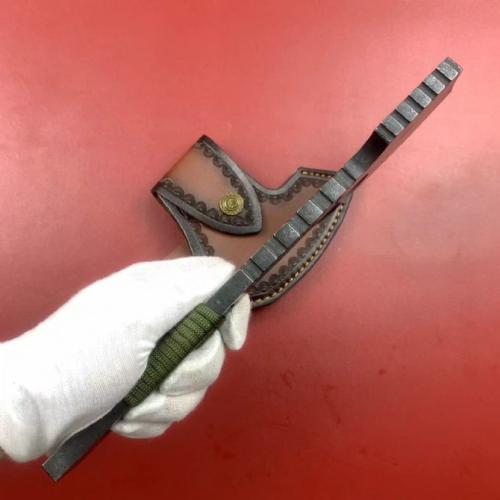 Introducing the Miller Tactical Axe: Precision-crafted for those who demand excellence. Whether you\'re navigating the g