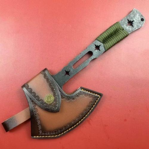 Introducing the Miller Tactical Axe: Precision-crafted for those who demand excellence. Whether you\'re navigating the g