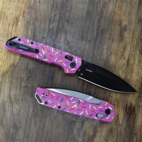 Kaxiu 2038 Folding Knife - Donut Edition