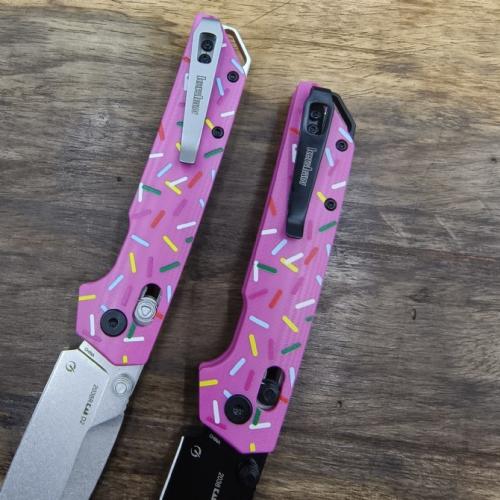 Kaxiu 2038 Folding Knife - Donut Edition