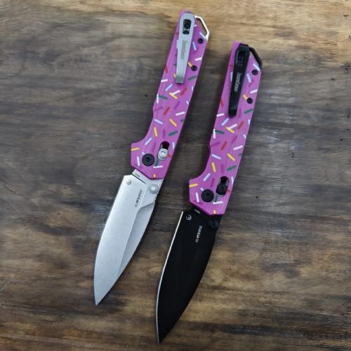 Kaxiu 2038 Folding Knife - Donut Edition