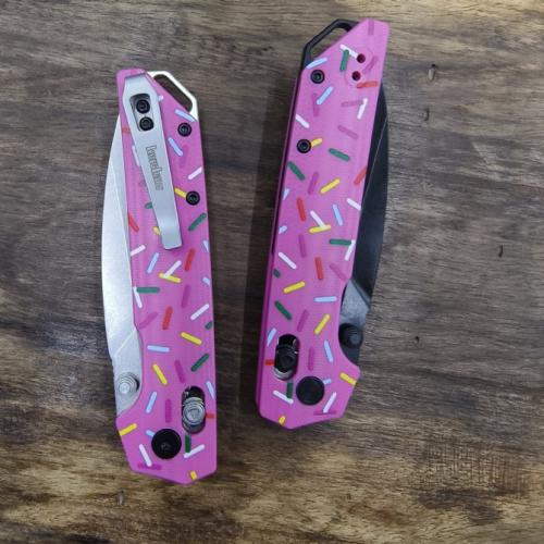 Kaxiu 2038 Folding Knife - Donut Edition