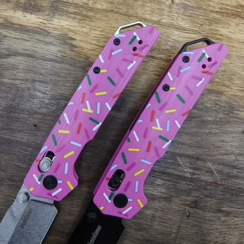 Kaxiu 2038 Folding Knife - Donut Edition