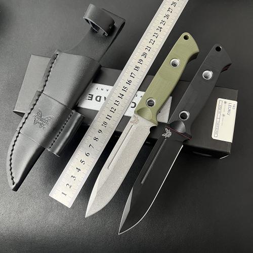 Introducing the new Benchmade 163 Tactical Fixed Blade Knife.