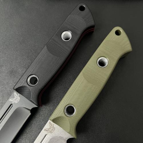Introducing the new Benchmade 163 Tactical Fixed Blade Knife.