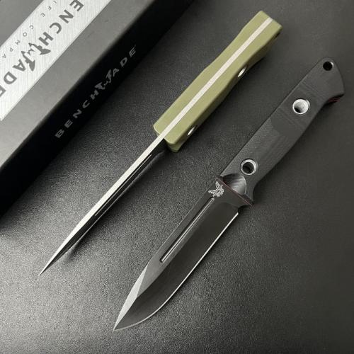Introducing the new Benchmade 163 Tactical Fixed Blade Knife.