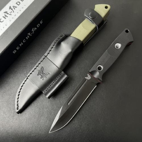 Introducing the new Benchmade 163 Tactical Fixed Blade Knife.