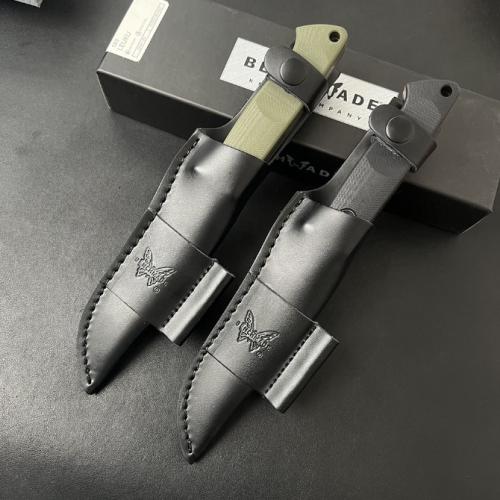 Introducing the new Benchmade 163 Tactical Fixed Blade Knife.