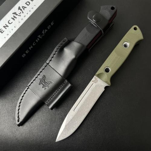 Introducing the new Benchmade 163 Tactical Fixed Blade Knife.