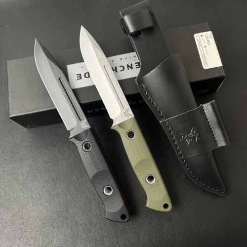 Introducing the new Benchmade 163 Tactical Fixed Blade Knife.