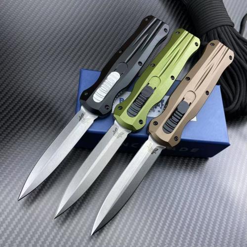 Butterfly 3320 Dual-Edge Spring-Assisted Knife