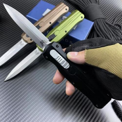 Butterfly 3320 Dual-Edge Spring-Assisted Knife