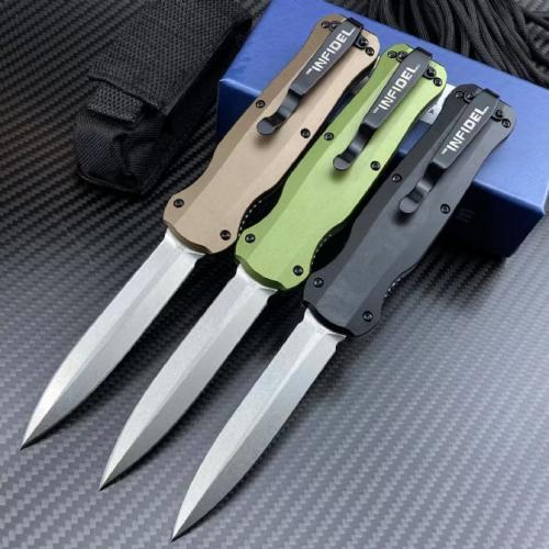 Butterfly 3320 Dual-Edge Spring-Assisted Knife