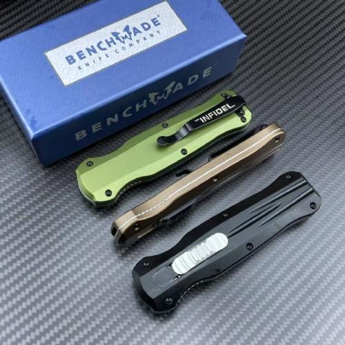 Butterfly 3320 Dual-Edge Spring-Assisted Knife