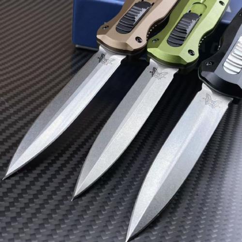 Butterfly 3320 Dual-Edge Spring-Assisted Knife