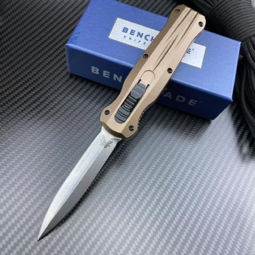 Butterfly 3320 Dual-Edge Spring-Assisted Knife