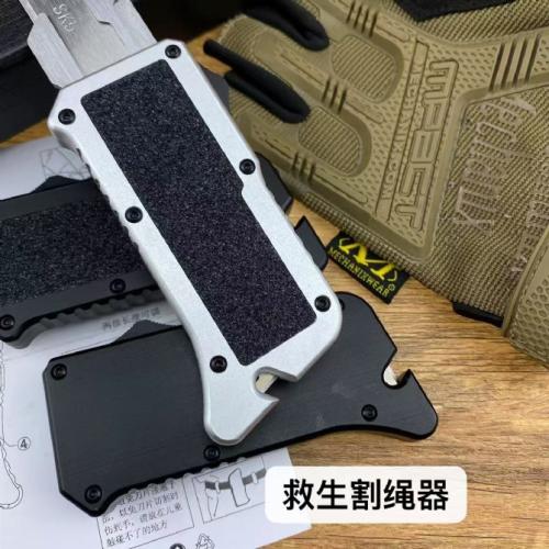 Aluminum EDC Spring-Assisted Utility Knife