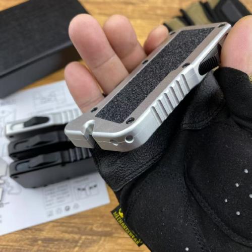 Aluminum EDC Spring-Assisted Utility Knife
