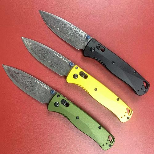 Butterfly 535BK-07 Damascus Folding Knife