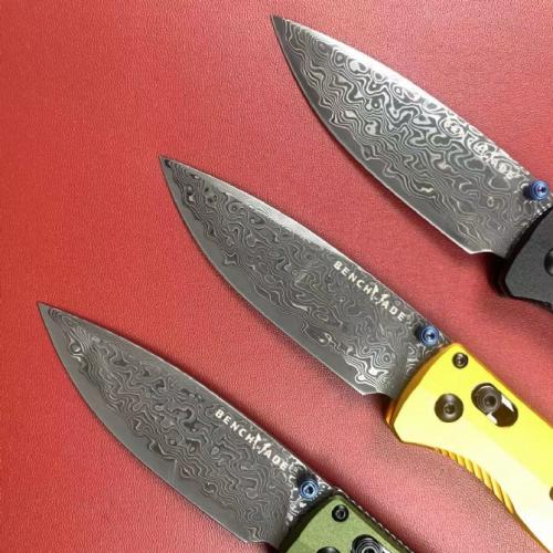 Butterfly 535BK-07 Damascus Folding Knife