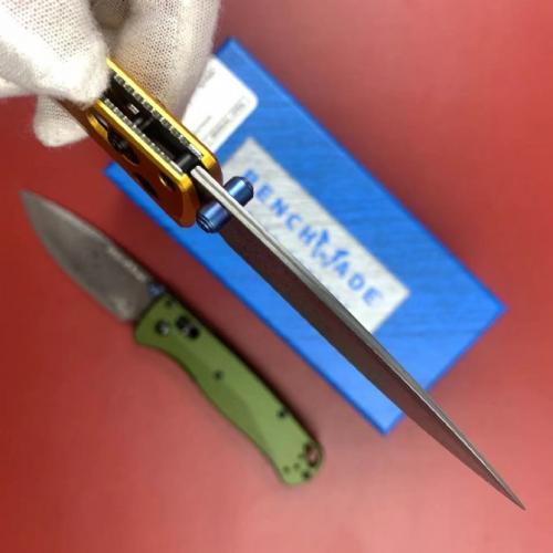 Butterfly 535BK-07 Damascus Folding Knife