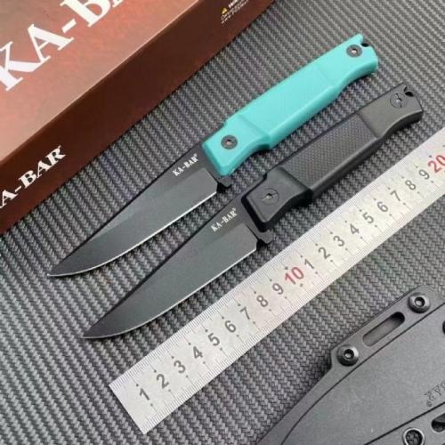 Ka-Bar 5500 Compact Fixed Blade Knife: Precision and durability in a sleek, compact design. Perfect for any adventure.