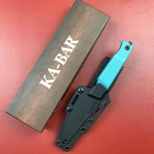 Ka-Bar 5500 Compact Fixed Blade Knife: Precision and durability in a sleek, compact design. Perfect for any adventure.