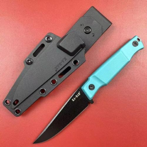 Ka-Bar 5500 Compact Fixed Blade Knife: Precision and durability in a sleek, compact design. Perfect for any adventure.