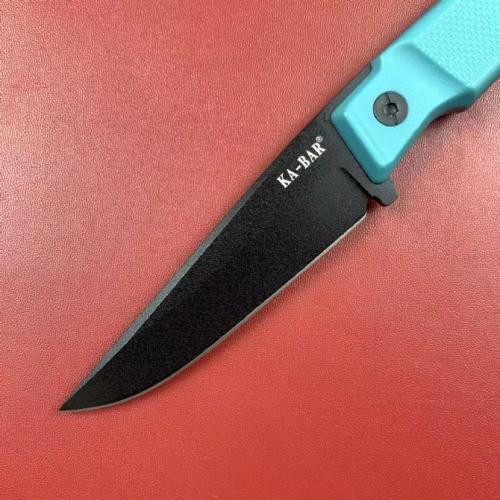 Ka-Bar 5500 Compact Fixed Blade Knife: Precision and durability in a sleek, compact design. Perfect for any adventure.