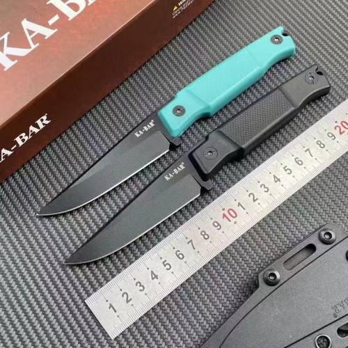 Ka-Bar 5500 Compact Fixed Blade Knife: Precision and durability in a sleek, compact design. Perfect for any adventure.