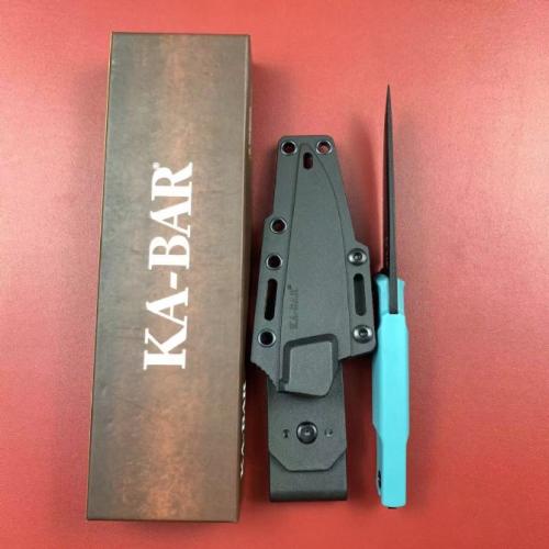 Ka-Bar 5500 Compact Fixed Blade Knife: Precision and durability in a sleek, compact design. Perfect for any adventure.