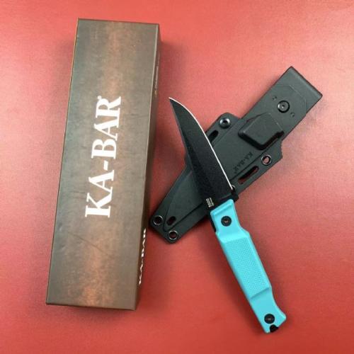 Ka-Bar 5500 Compact Fixed Blade Knife: Precision and durability in a sleek, compact design. Perfect for any adventure.