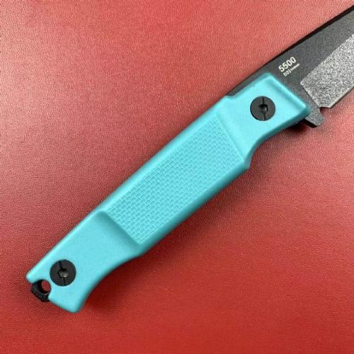 Ka-Bar 5500 Compact Fixed Blade Knife: Precision and durability in a sleek, compact design. Perfect for any adventure.