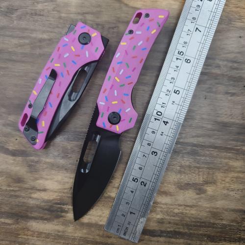 Pterodactyl Folding Knife - Donut Edition