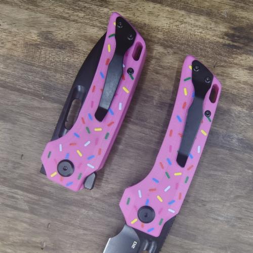 Pterodactyl Folding Knife - Donut Edition