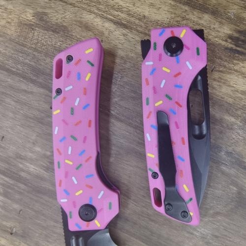 Pterodactyl Folding Knife - Donut Edition