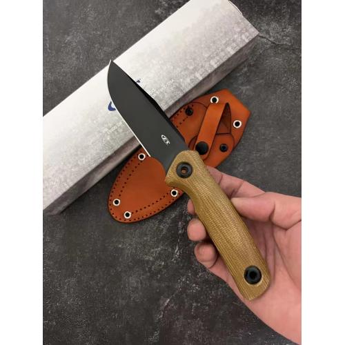 ZT004 Tactical Fixed Blade: Handcrafted Precision