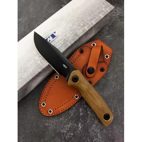 ZT004 Tactical Fixed Blade: Handcrafted Precision
