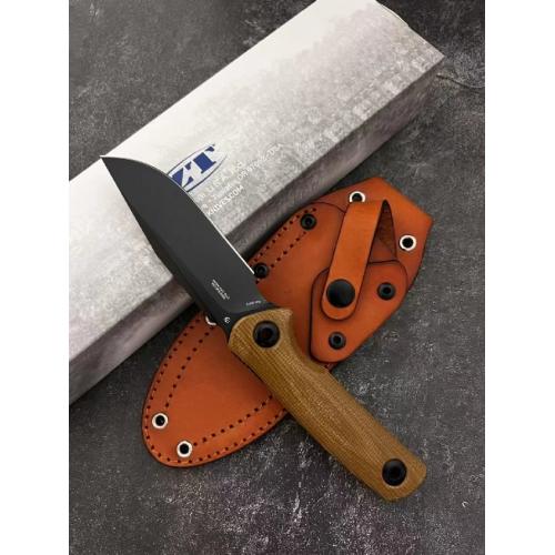 ZT004 Tactical Fixed Blade: Handcrafted Precision