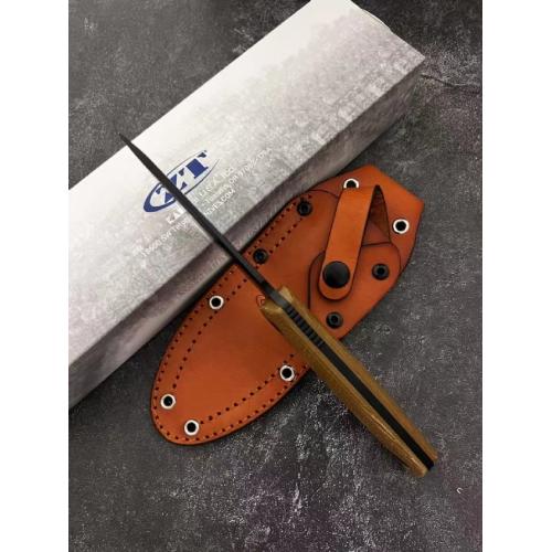 ZT004 Tactical Fixed Blade: Handcrafted Precision