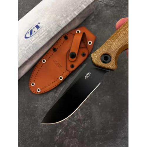 ZT004 Tactical Fixed Blade: Handcrafted Precision