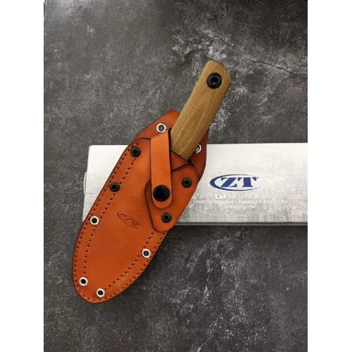 ZT004 Tactical Fixed Blade: Handcrafted Precision