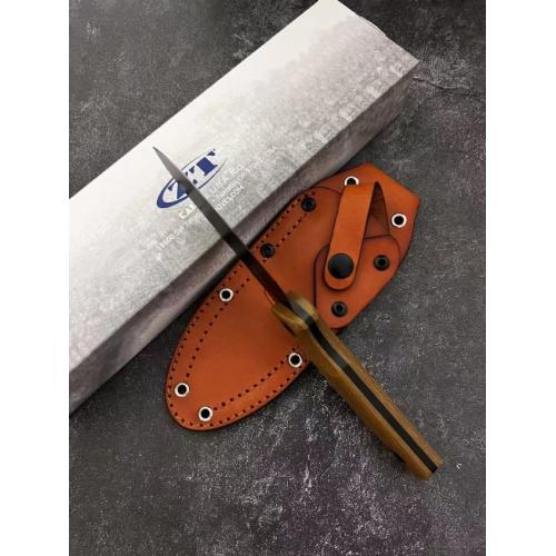 ZT004 Tactical Fixed Blade: Handcrafted Precision