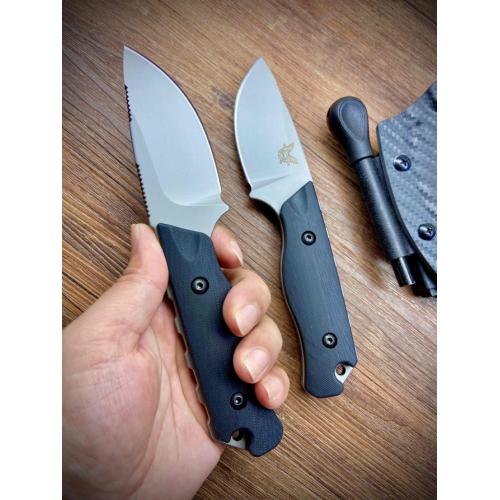 Benchmade 05017 Bushcrafter Knife: Precision-crafted for the wilderness enthusiast, this knife combines durability with 
