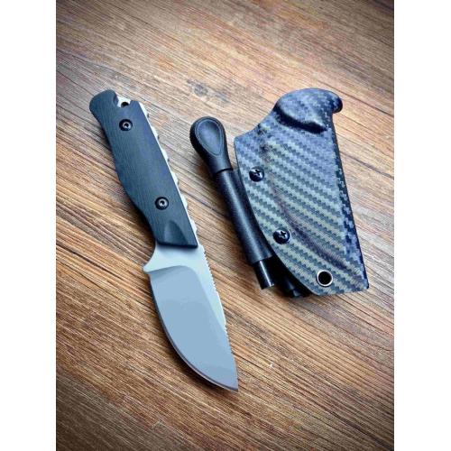 Benchmade 05017 Bushcrafter Knife: Precision-crafted for the wilderness enthusiast, this knife combines durability with 