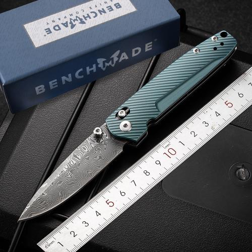 Introducing the Benchmade 485 Titanium Limited Edition: a masterpiece of precision and elegance. Cra...
